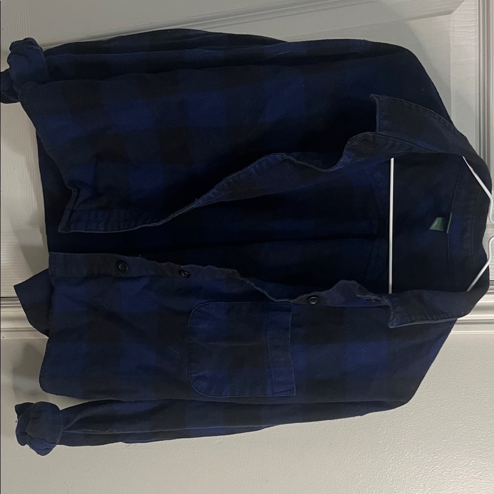 Wild Fable Blue Plaid Jacket